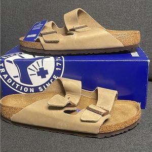 Birkenstock Arizona Tabacco Brown